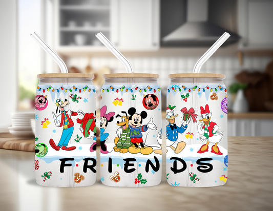 F*R*I*E*N*D*S Glass Cup