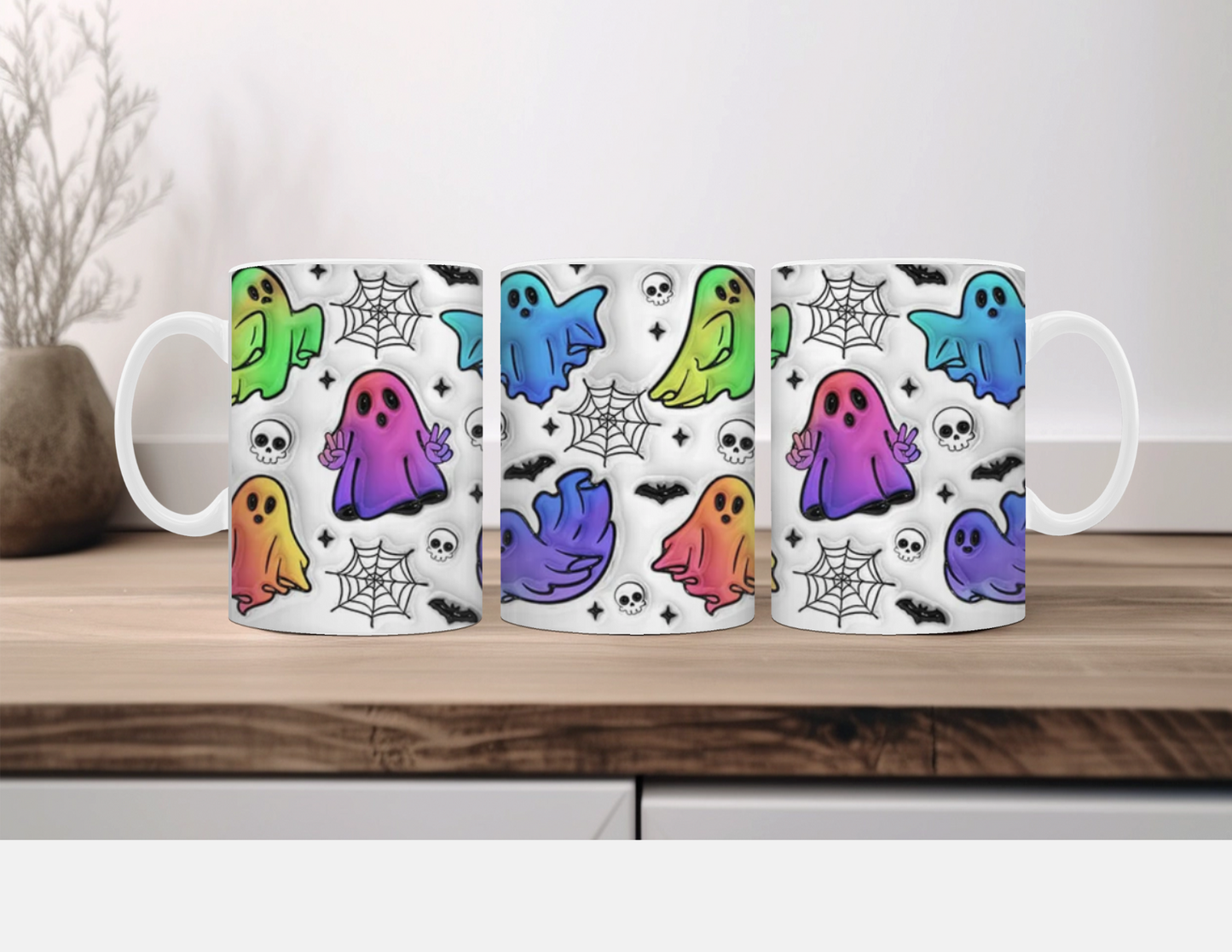 GHOST MUG