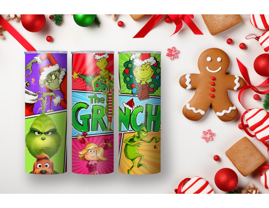 THE GRINCH TUMBLERS