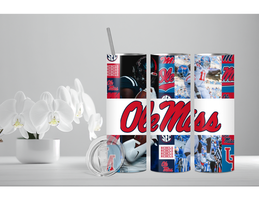 OLE MISS TUMBLER