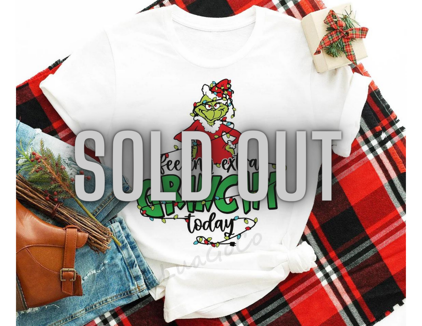 Grinchy Christmas Shirts