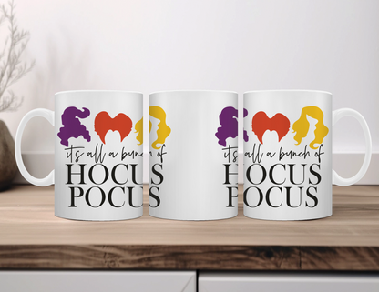 A BUNCH OF HOCUS POCUS MUG