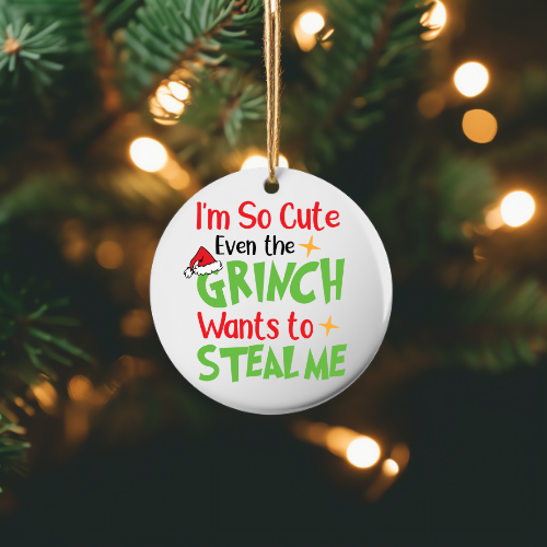 Ho Ho Ho Ornament