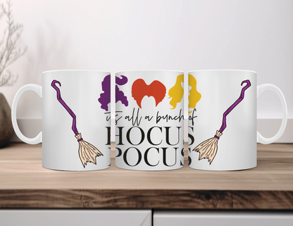 A BUNCH OF HOCUS POCUS MUG