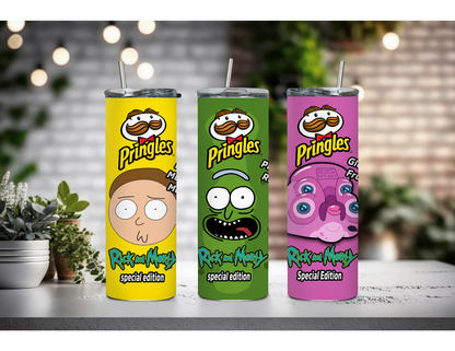 RICK & MORTY PRINGLES TUMBLER