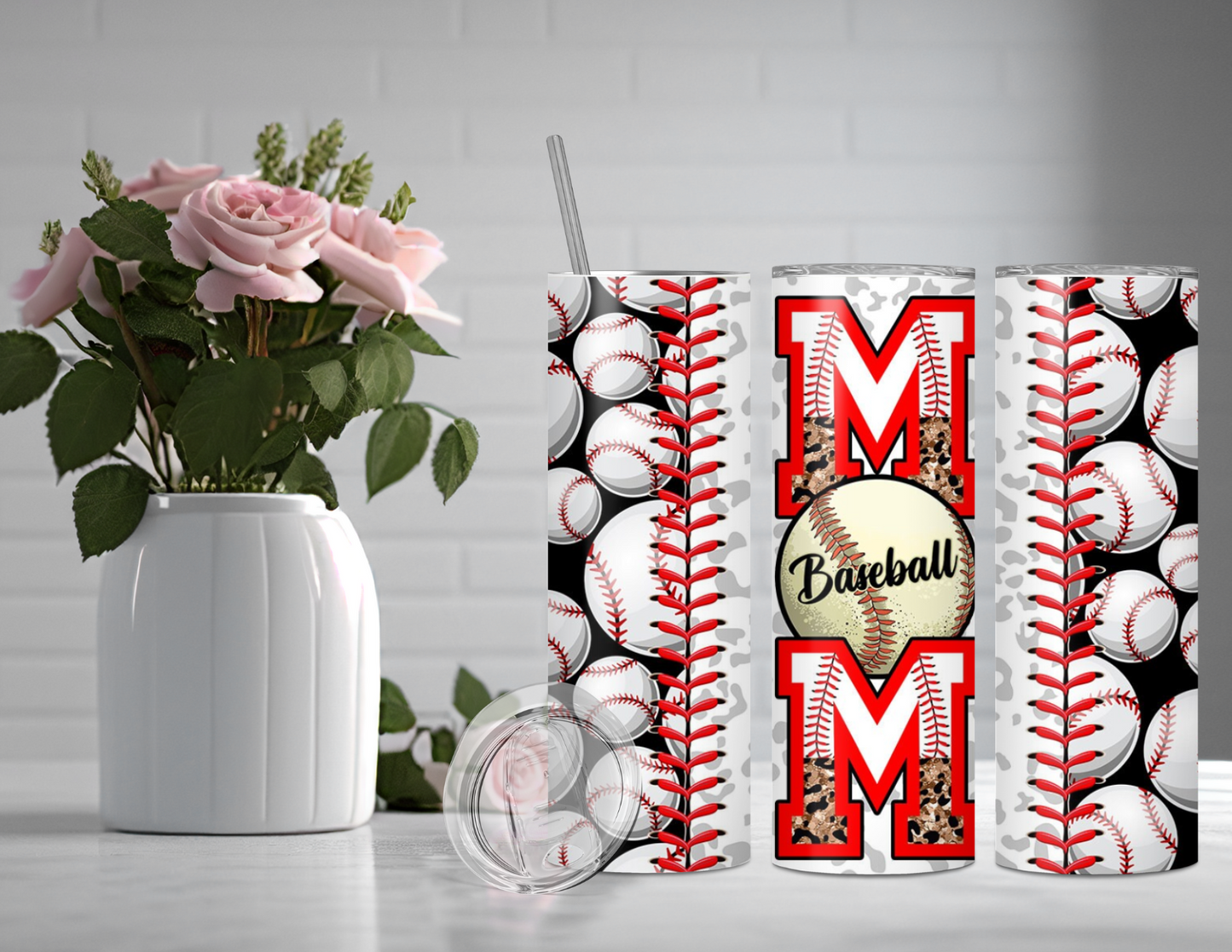 BASEBALL MOM TUMBLERS