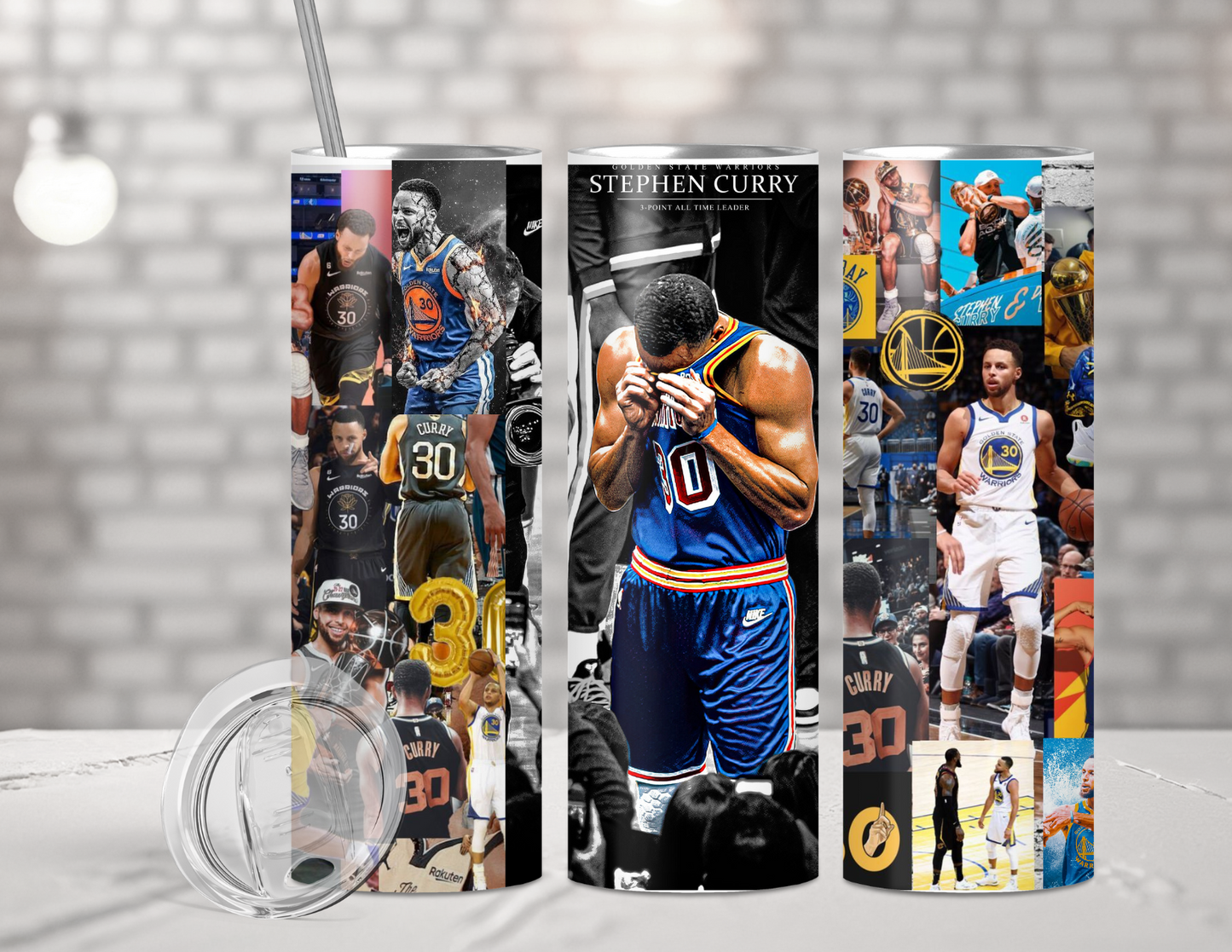 STEPHEN CURRY TUMBLER