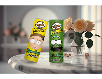 RICK & MORTY PRINGLES TUMBLER