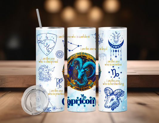 CAPRICORN ZODIAC TUMBLER