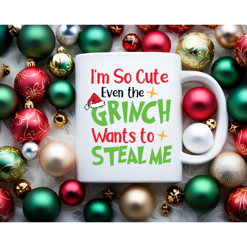 Steal Me Grinch Mug