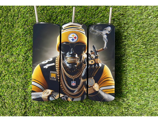 PITTSBURGH STEELERS RAPPER TUMBLER