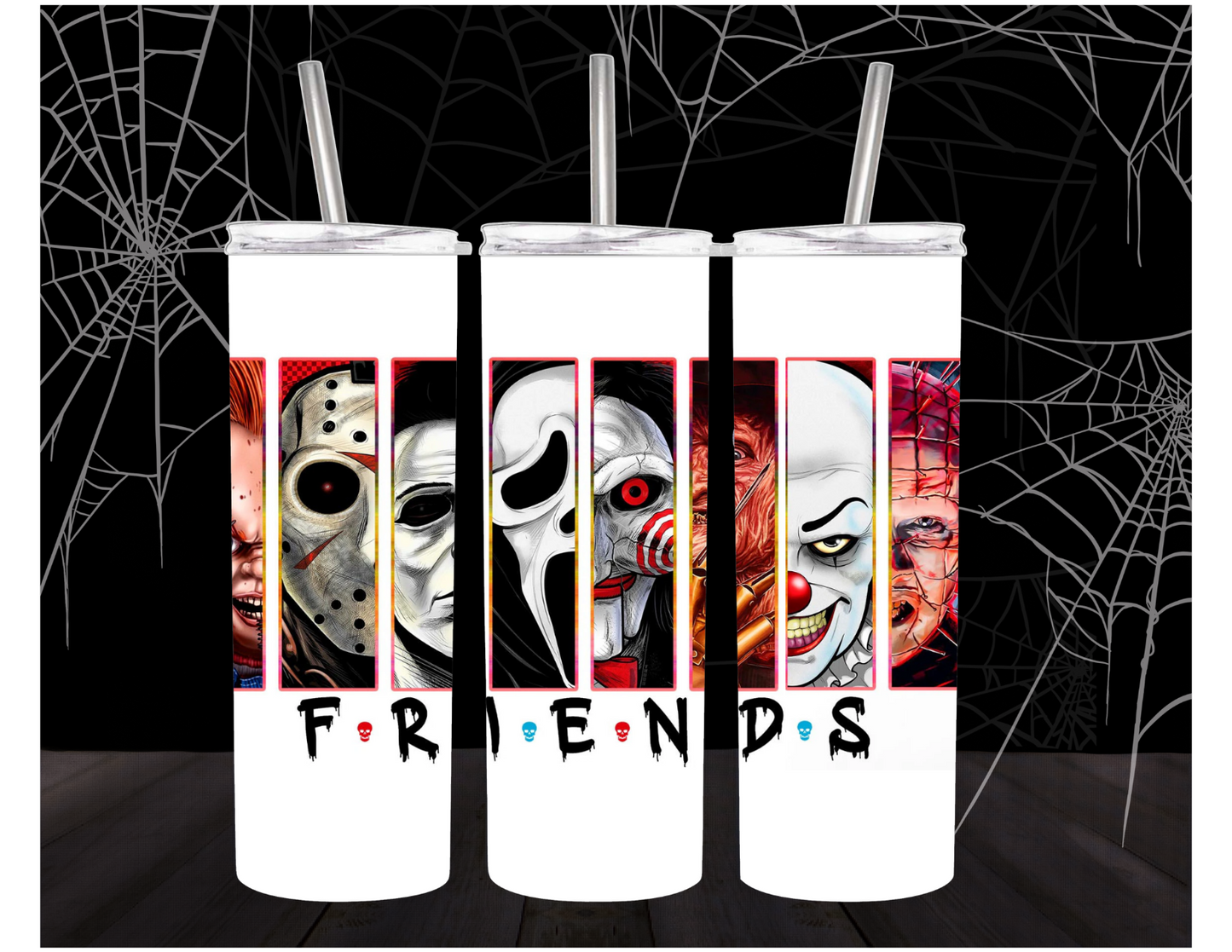 FRIENDS TUMBLER