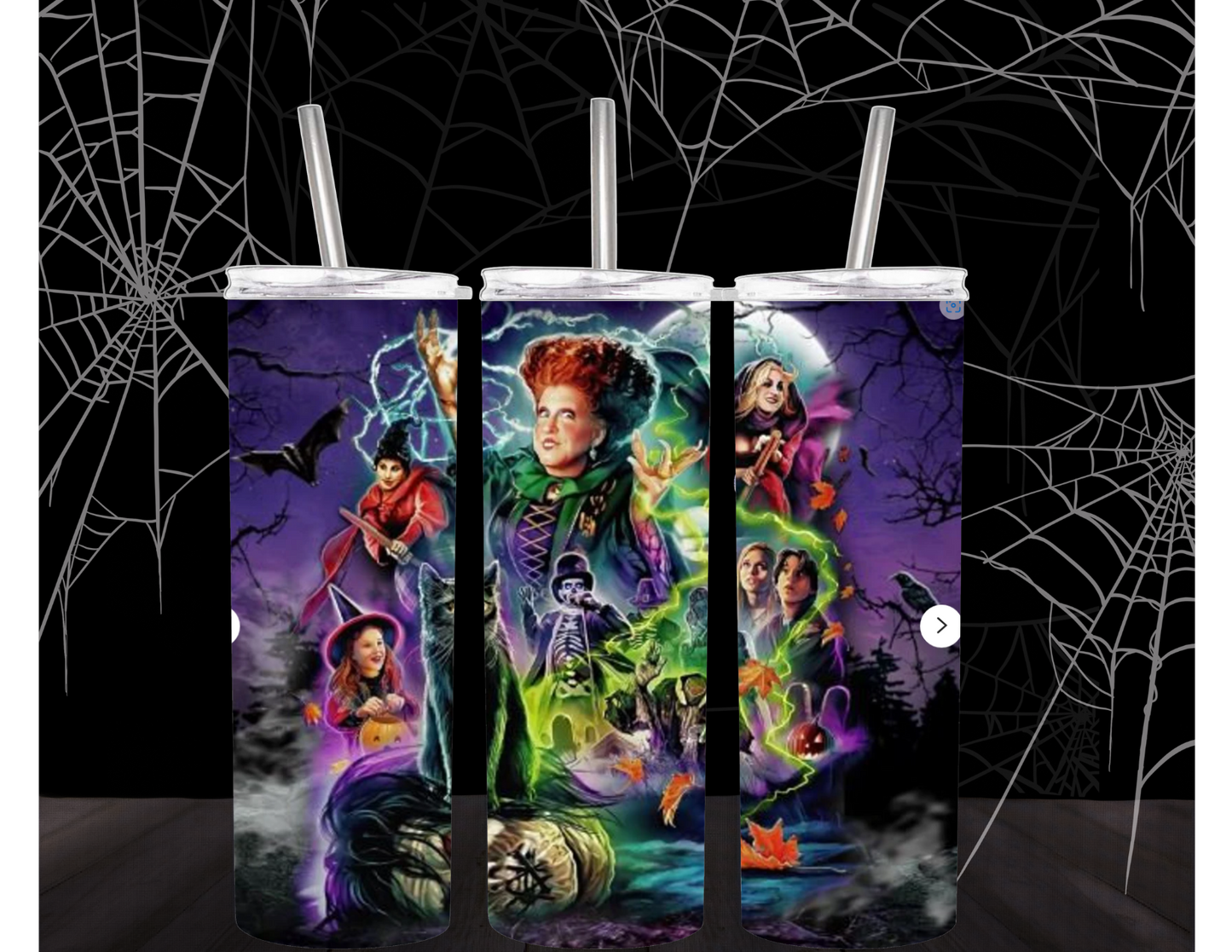 HOCUS POCUS TUMBLER