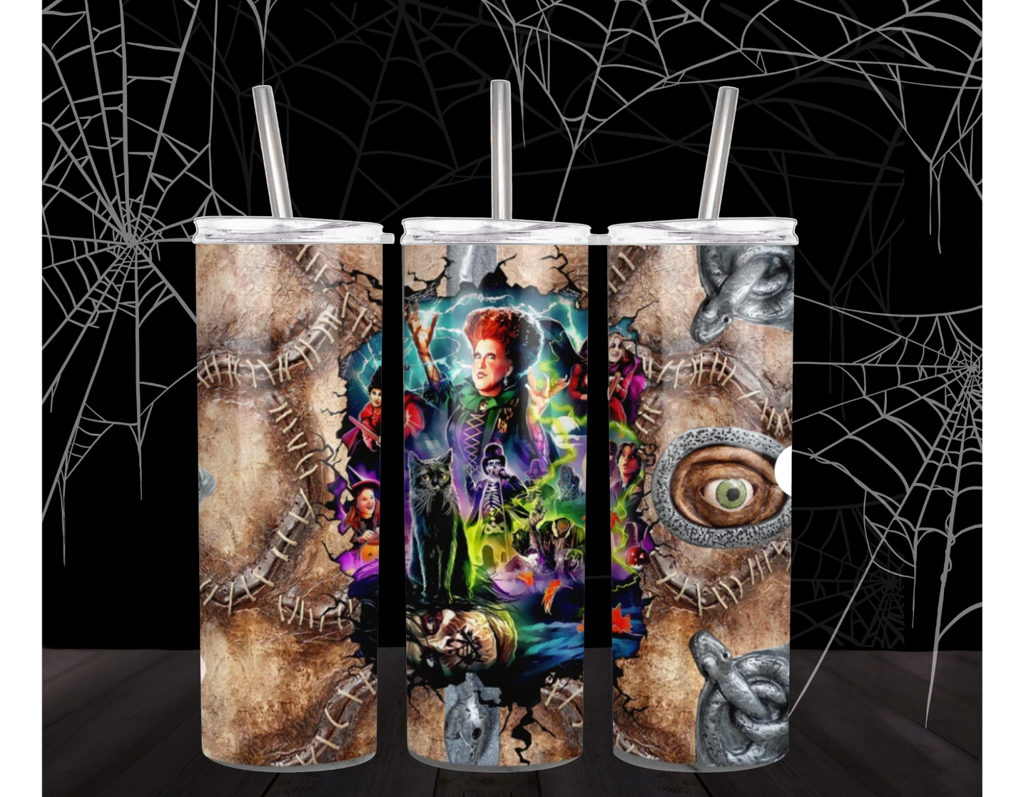 HOCUS POCUS TUMBLER