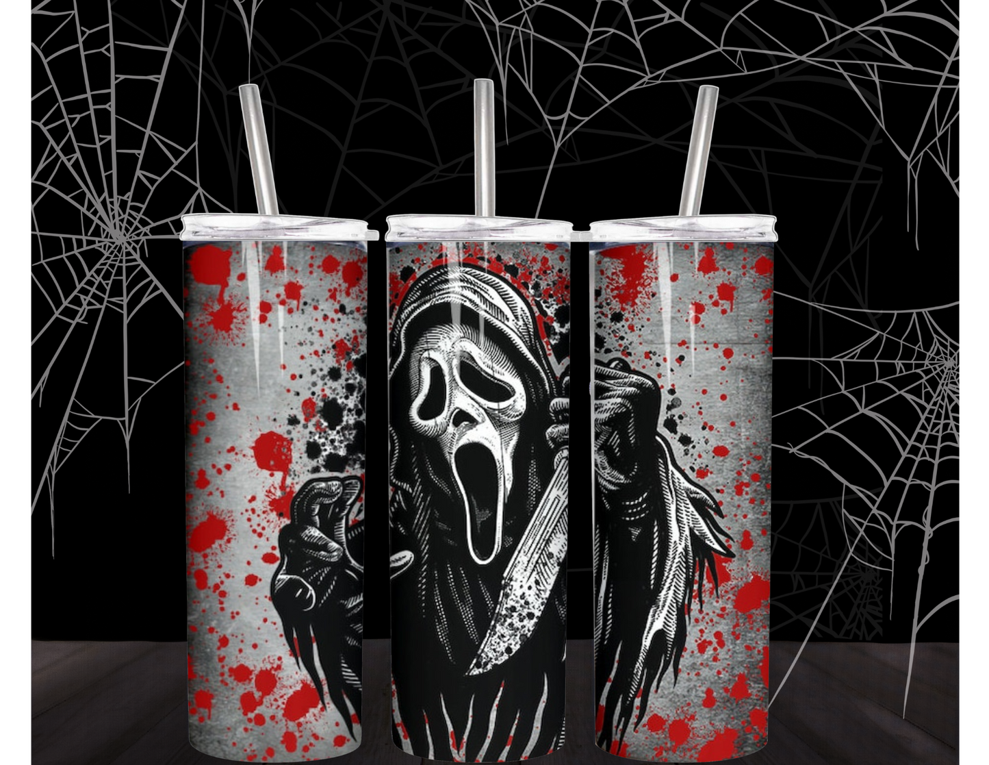 SCREAM TUMBLER