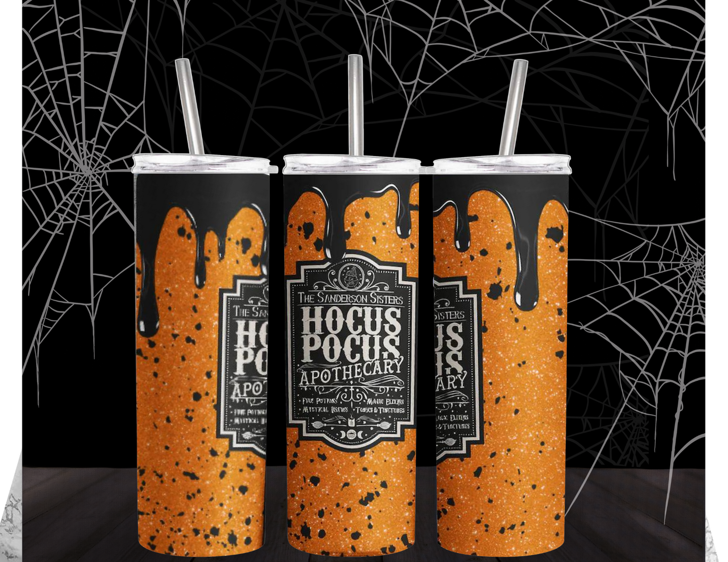 HOCUS POCUS TUMBLER