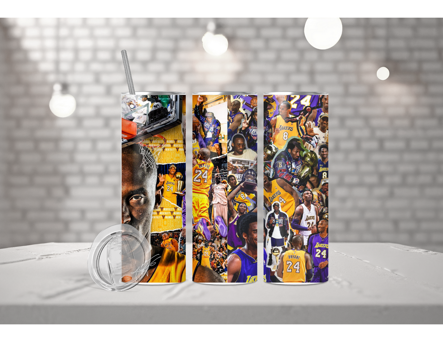 KOBE BRYANT TUMBLER