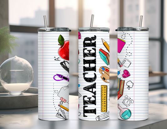 TEACHER TUMBLER