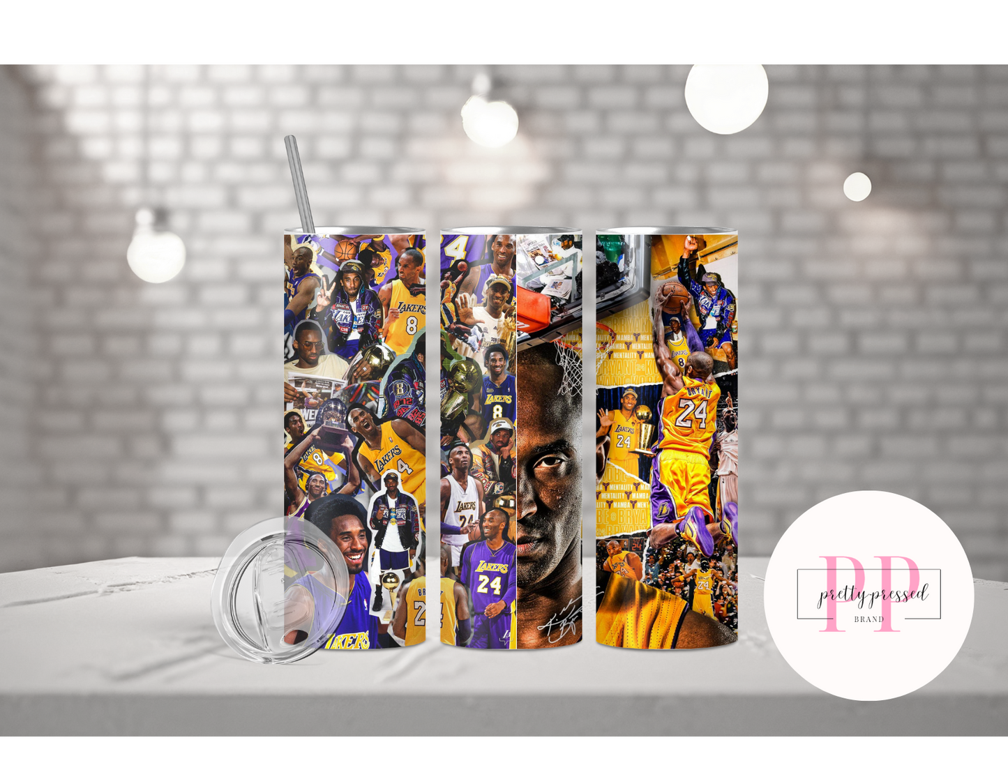 KOBE BRYANT TUMBLER