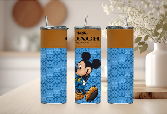 COACH MICKEY MOUSE TUMBLER