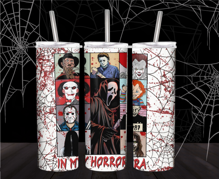 HORROR GROUP TUMBLER