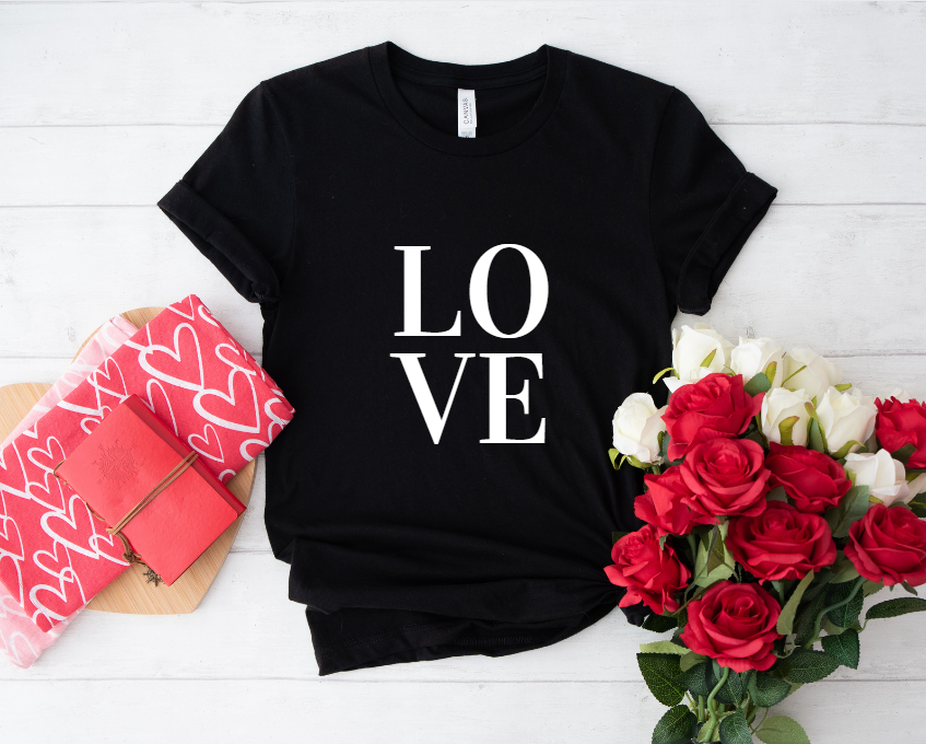 LOVE T-SHIRT (PUFFY)