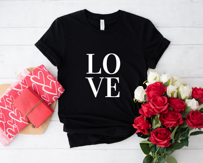 LOVE T-SHIRT (PUFFY)