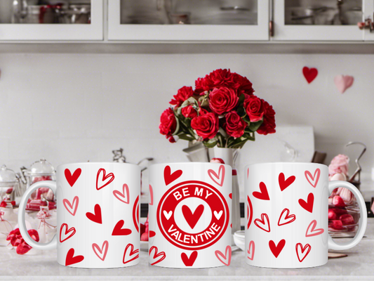 Be My  Valentines Mug
