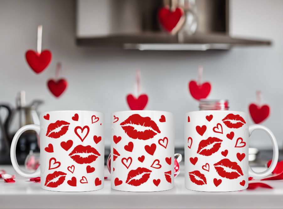 Kiss Lips Mug