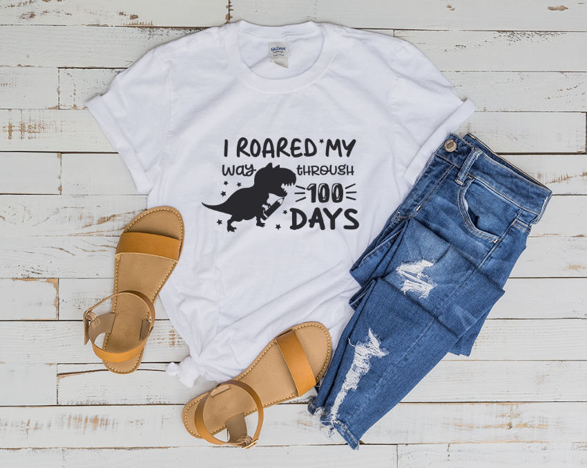 100 DAYS School Shirt