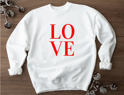 LOVE Sweatshirt (PUFFY)