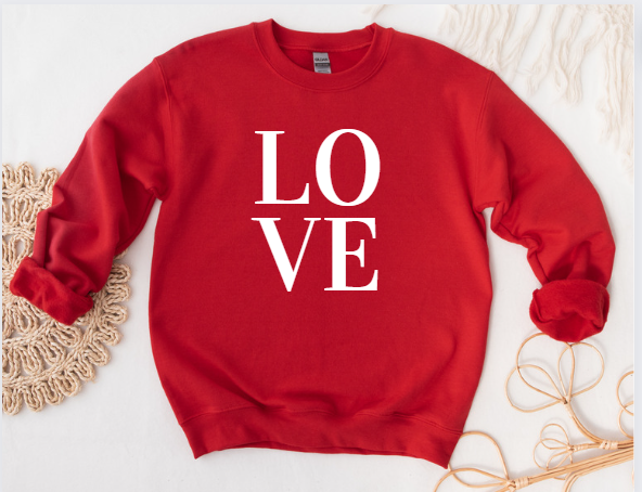 LOVE Sweatshirt (PUFFY)