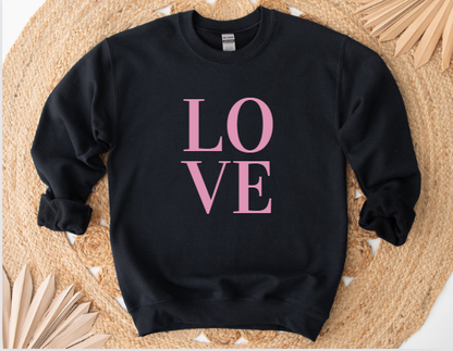 LOVE Sweatshirt (PUFFY)