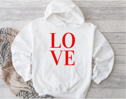 Love Hoodie (PUFFY)