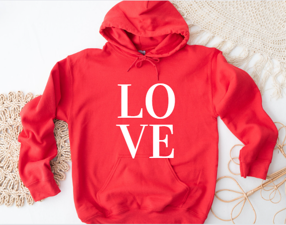 Love Hoodie (PUFFY)