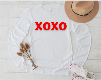 XOXO  Long Shirt (PUFFY)