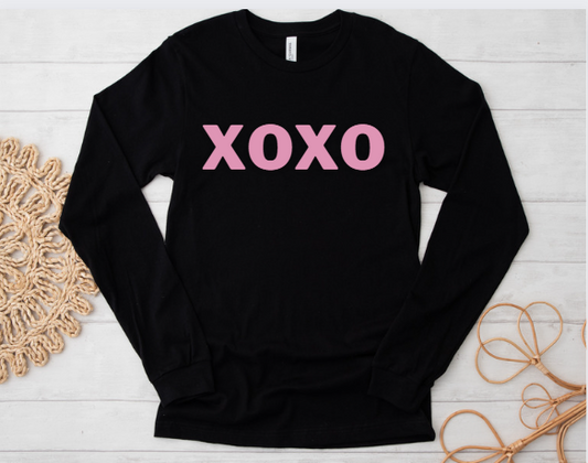 XOXO  Long Shirt (PUFFY)