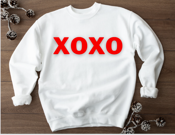 XOXO Sweatshirt (PUFFY)