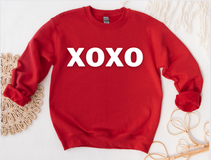 XOXO Sweatshirt (PUFFY)