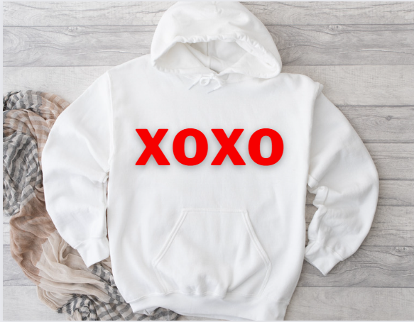 XOXO Hoodie (PUFFY)