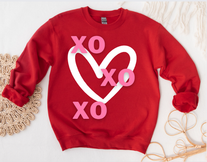 Heart Sweatshirt (PUFFY)