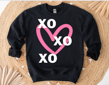 Heart Sweatshirt (PUFFY)