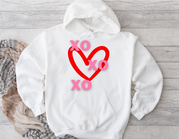 Heart Hoodie (PUFFY)