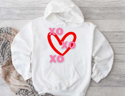 Heart Hoodie (PUFFY)