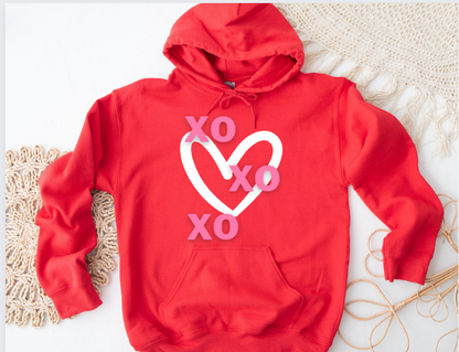 Heart Hoodie (PUFFY)