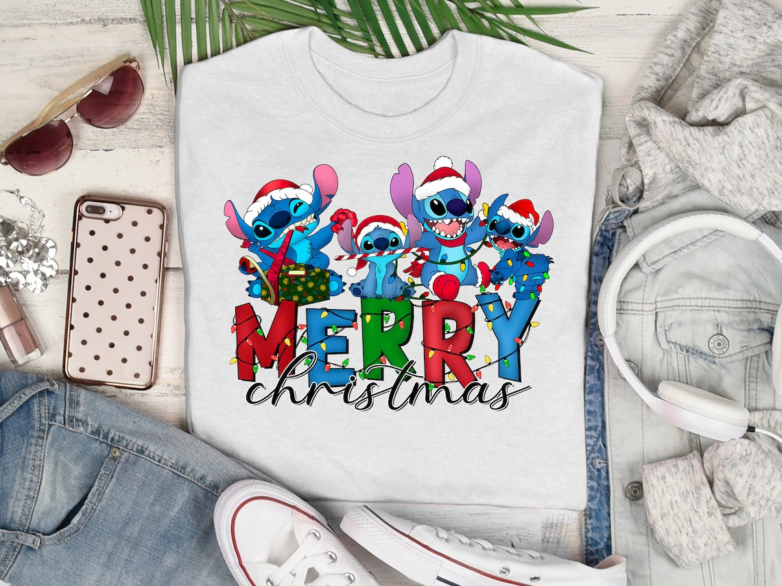 Stitch Christmas Shirts