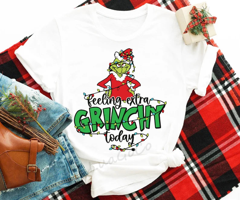 Grinchy Christmas Shirts