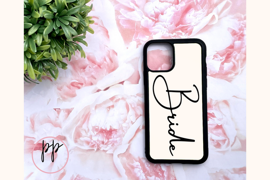 WEDDING- PHONE CASE