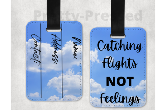 CATCHING FLIGHT INFO TAG