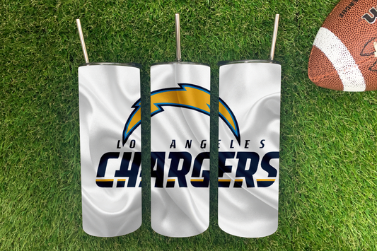 LOS ANGELES CHARGERS SKINNY TUMBLER